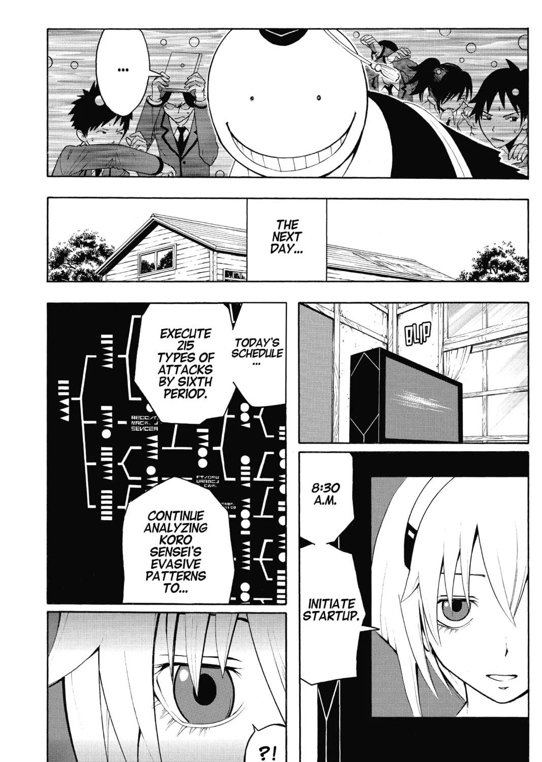 Assassination Classroom, chapter 21, page 11