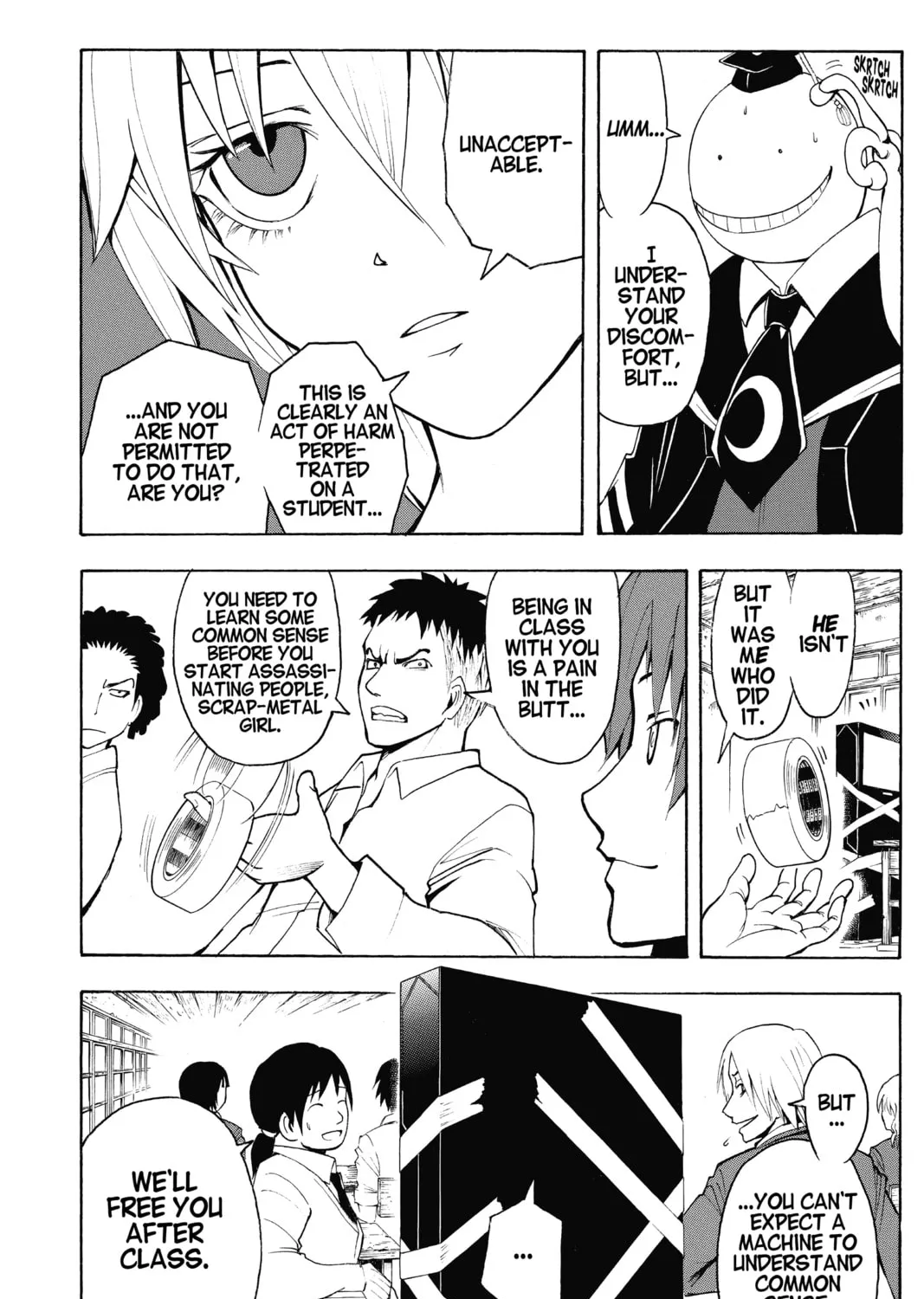 Assassination Classroom, chapter 21, page 15