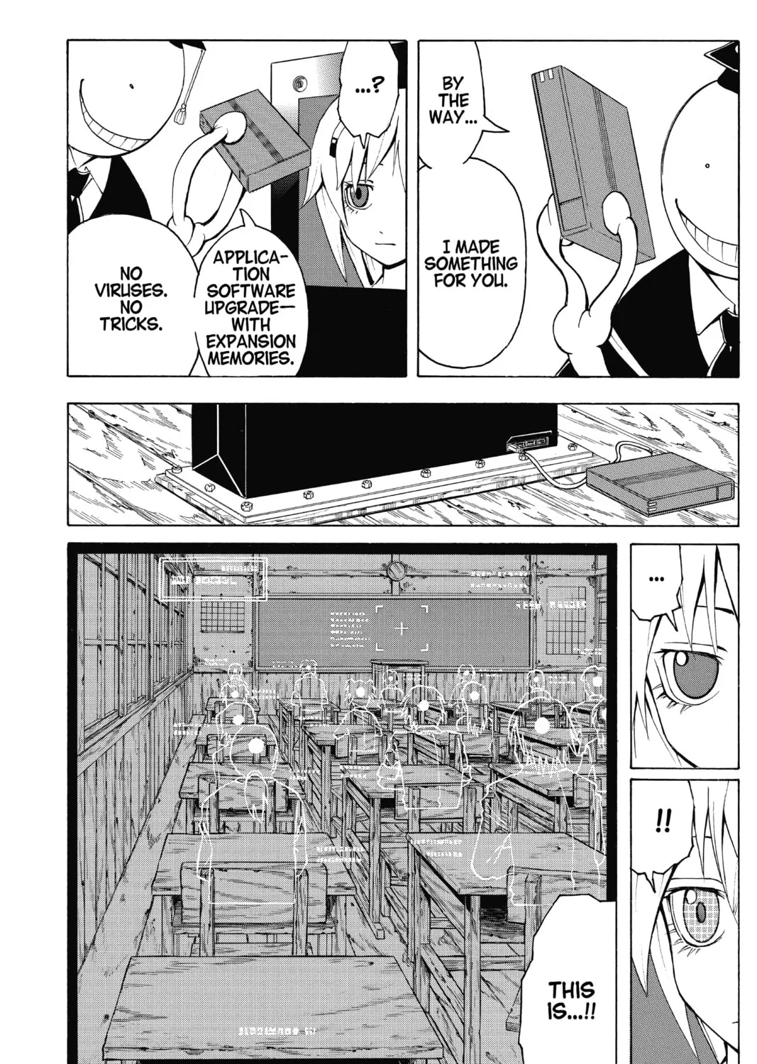 Assassination Classroom, chapter 21, page 23