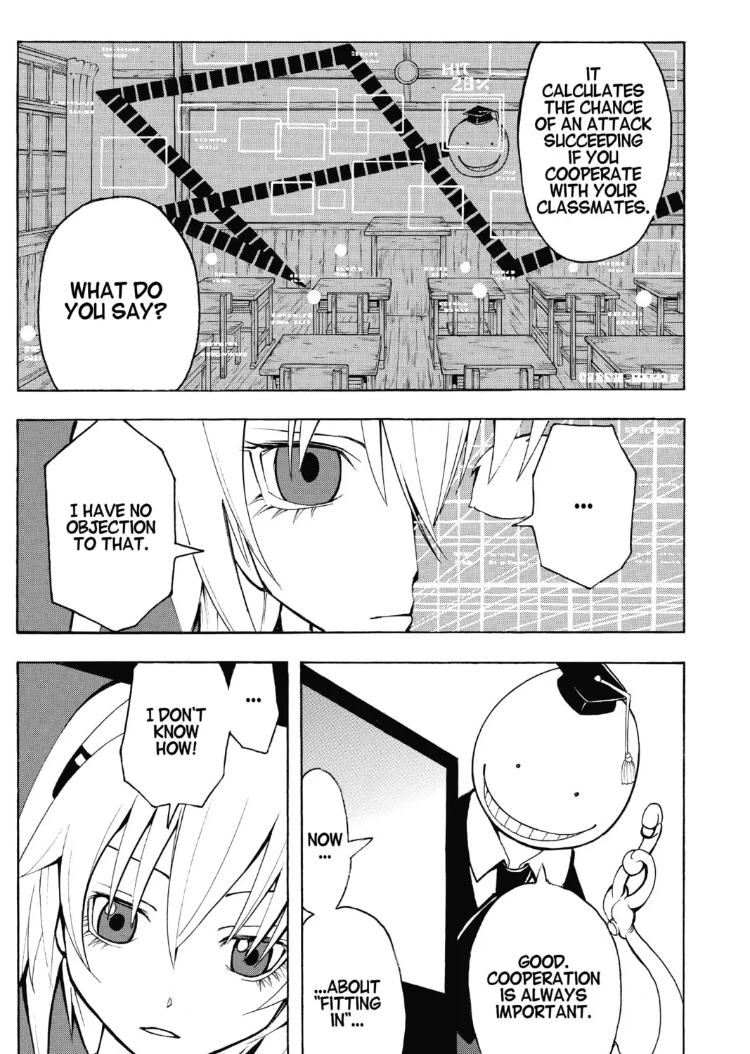 Assassination Classroom, chapter 21, page 25