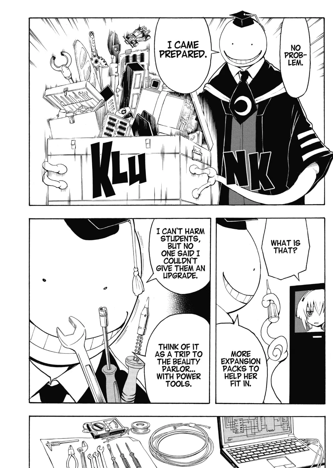 Assassination Classroom, chapter 21, page 27