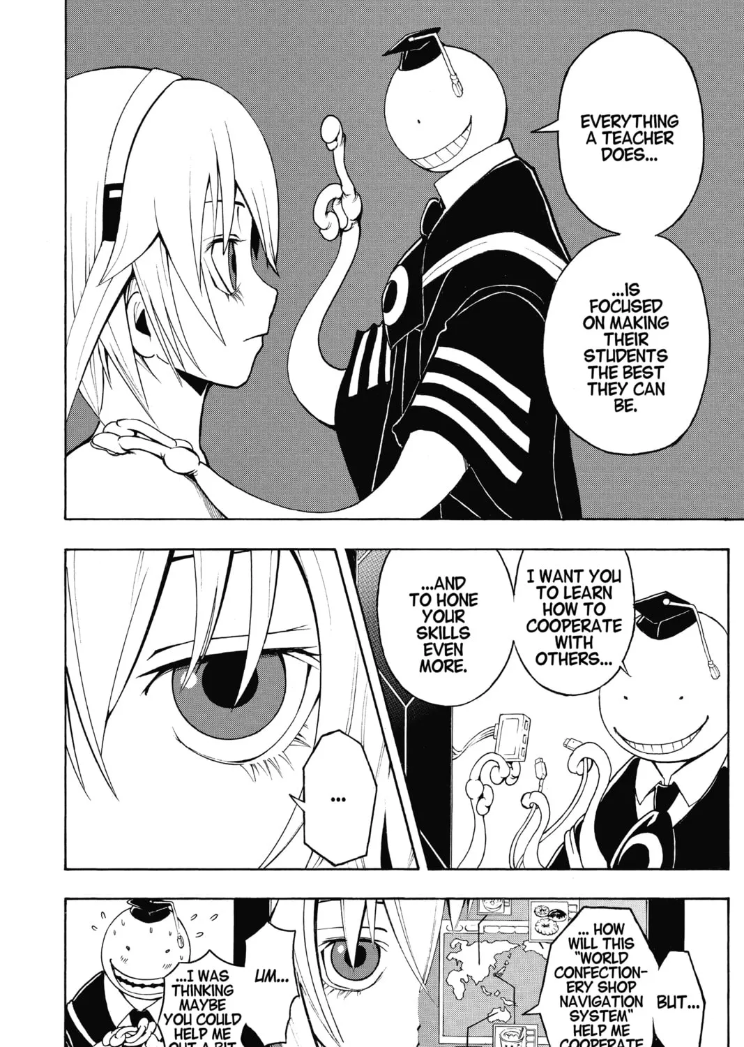 Assassination Classroom, chapter 21, page 31