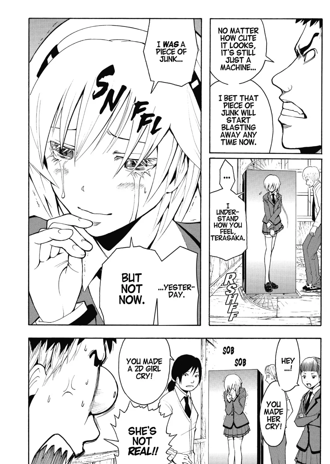 Assassination Classroom, chapter 22, page 3