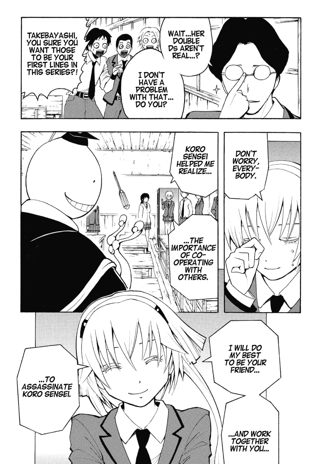 Assassination Classroom, chapter 22, page 5