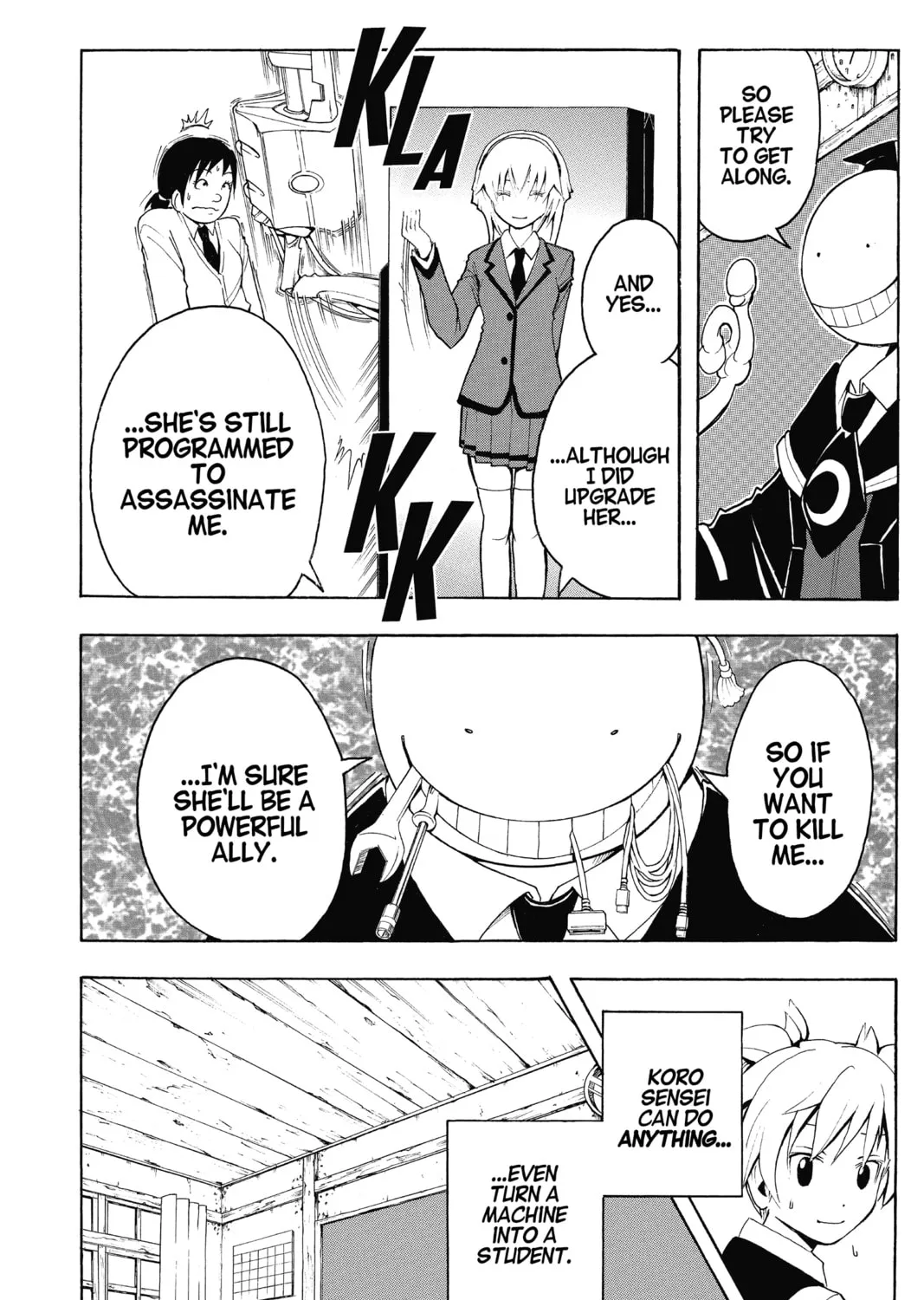 Assassination Classroom, chapter 22, page 7