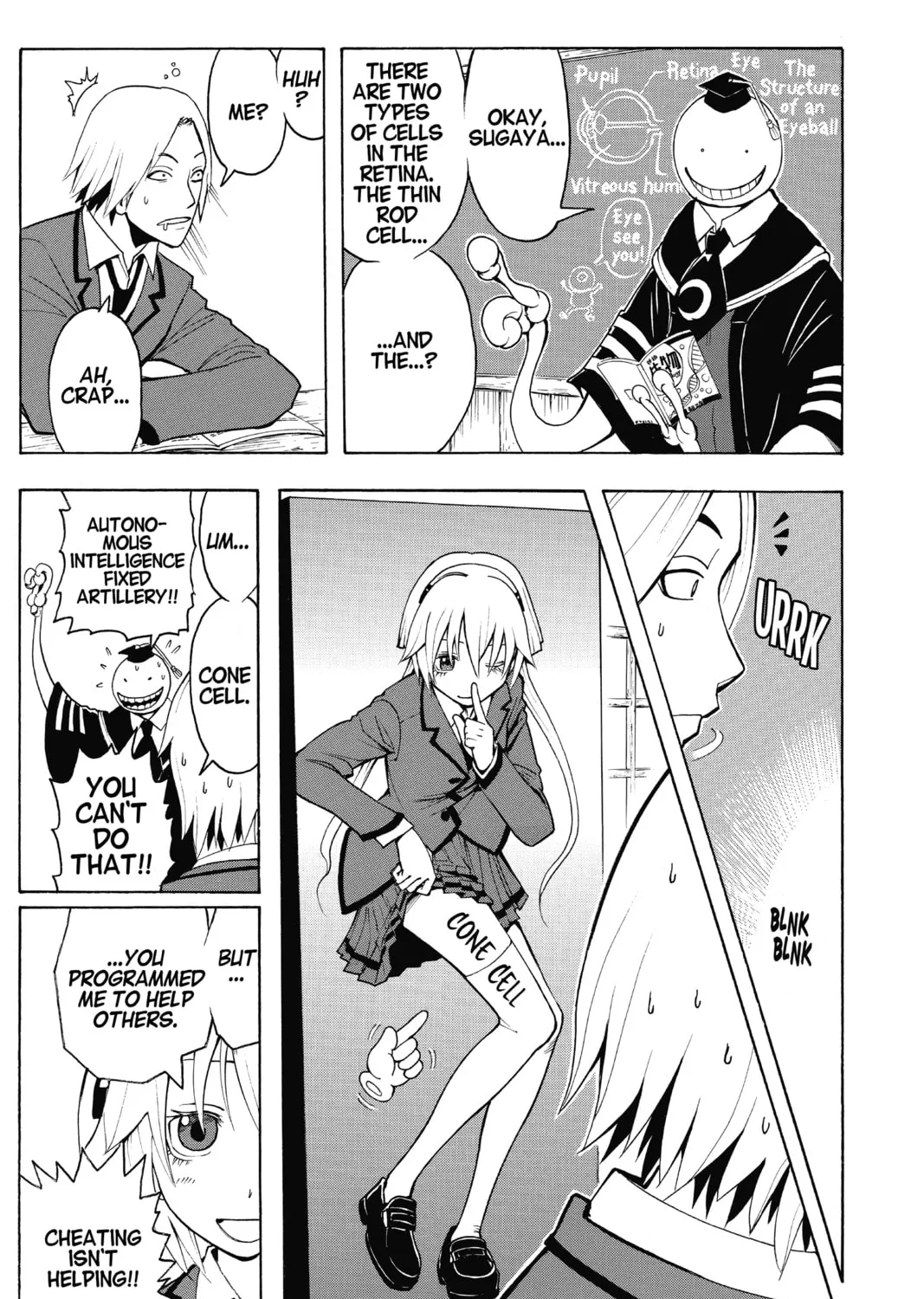 Assassination Classroom, chapter 22, page 9