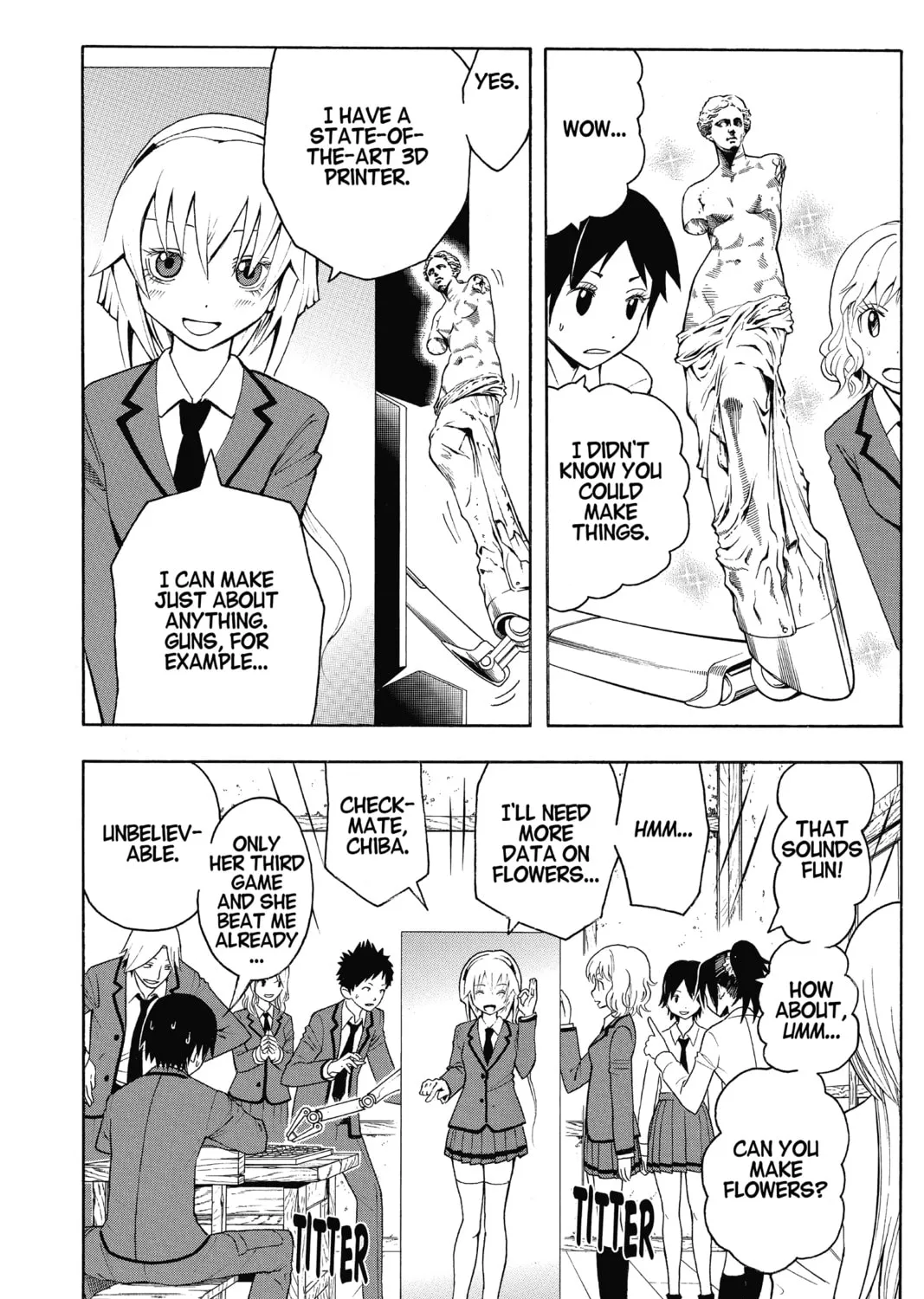 Assassination Classroom, chapter 22, page 11