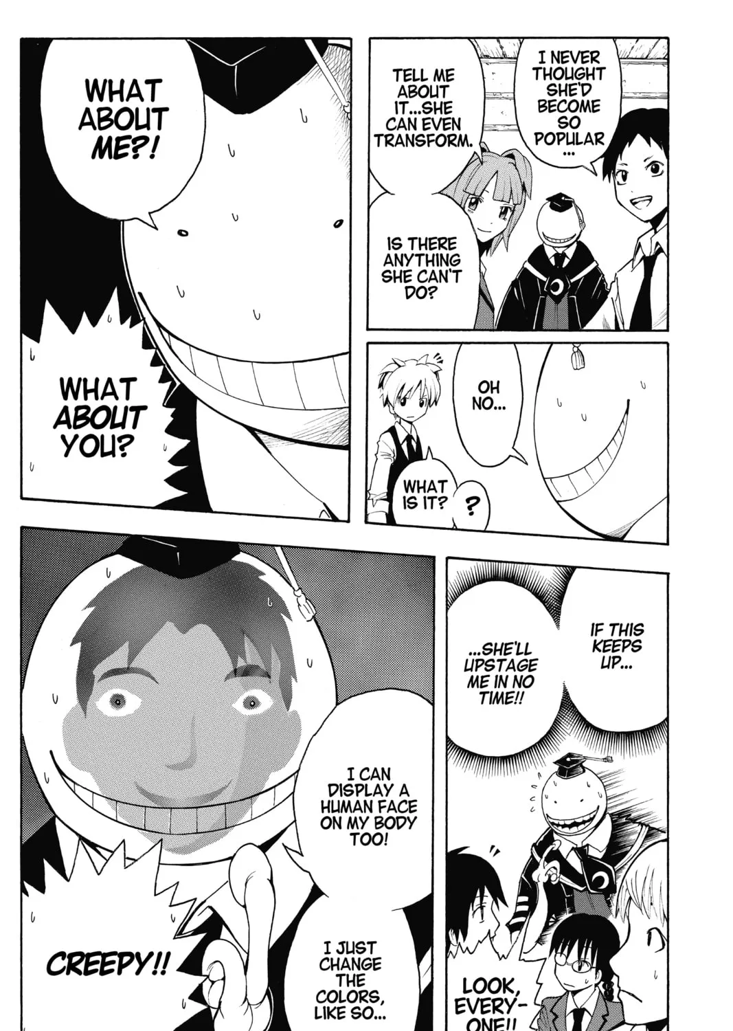 Assassination Classroom, chapter 22, page 13
