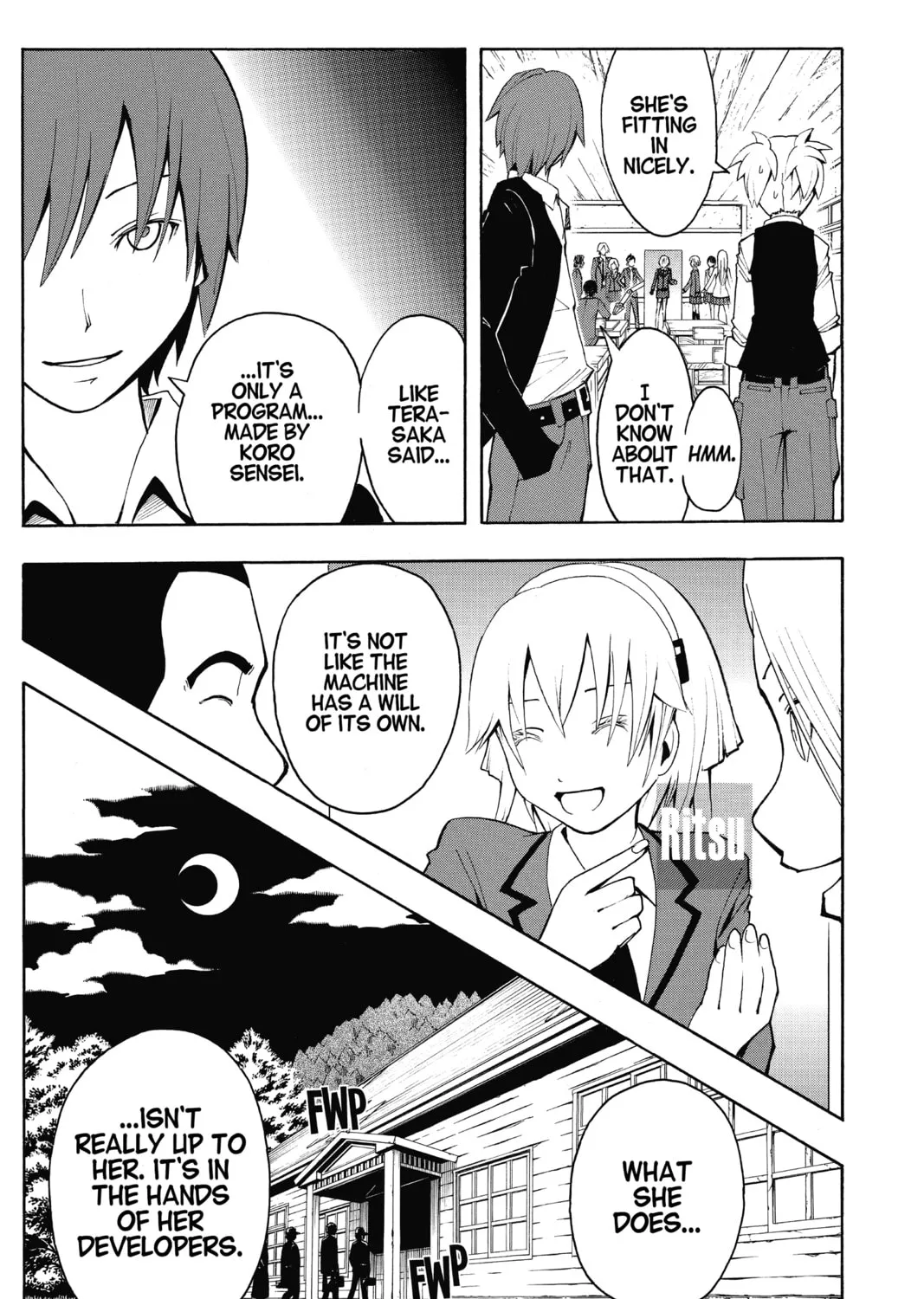 Assassination Classroom, chapter 22, page 17