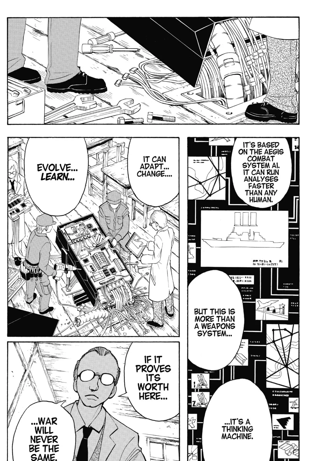 Assassination Classroom, chapter 22, page 21