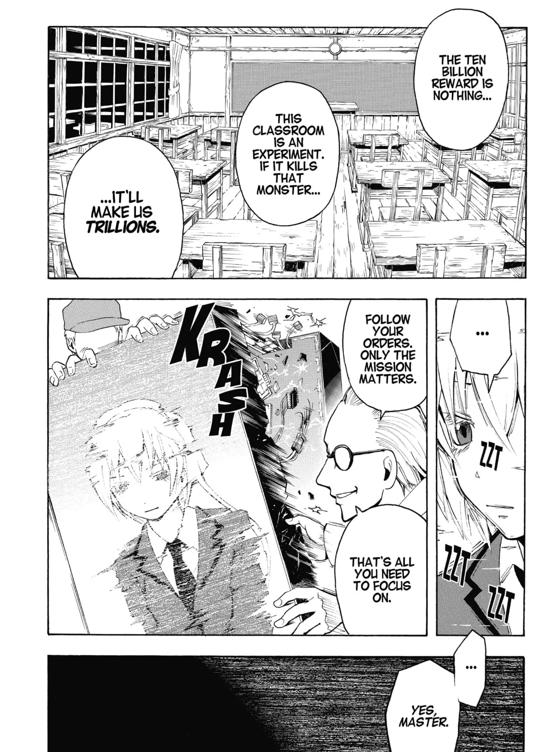 Assassination Classroom, chapter 22, page 23