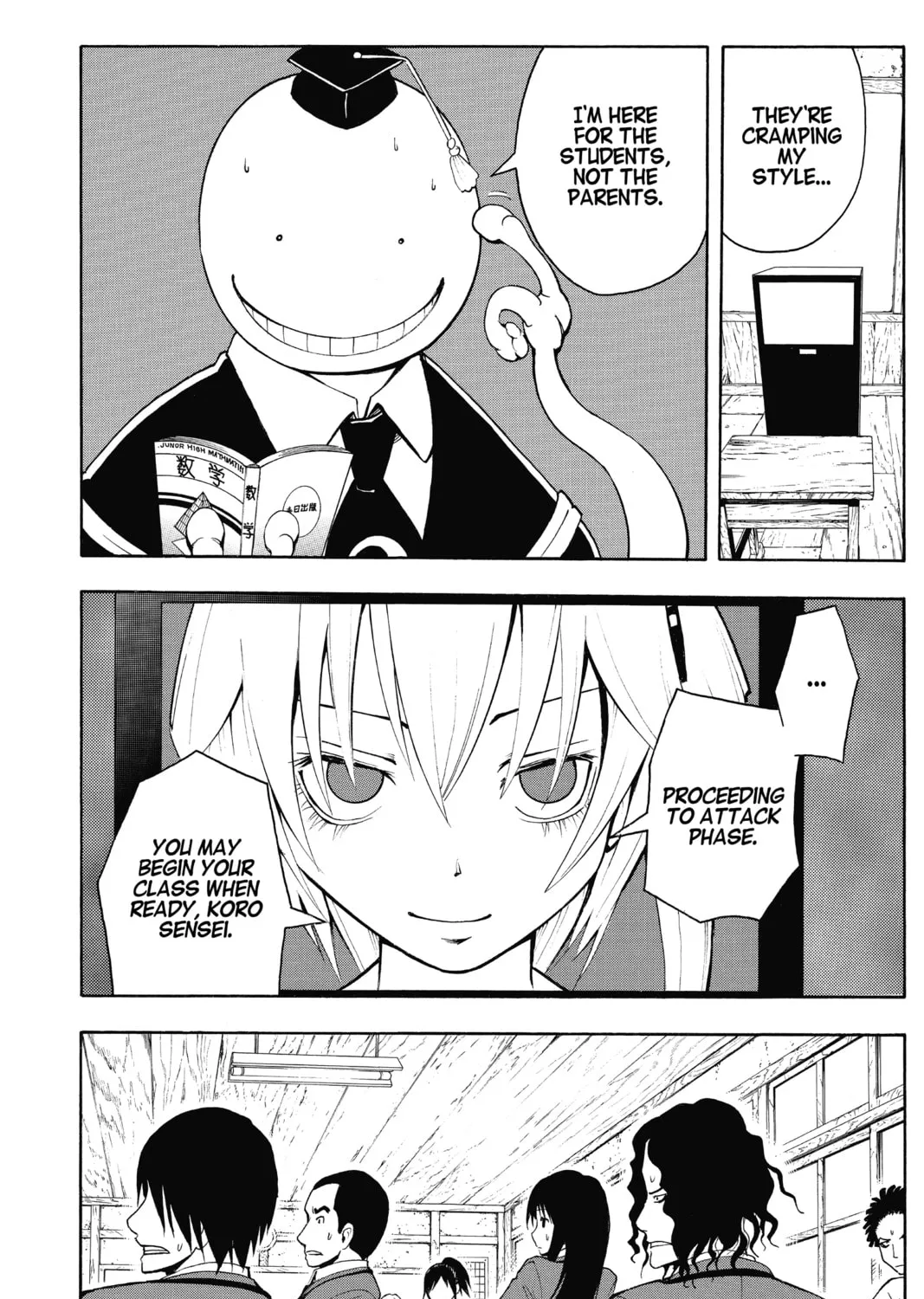 Assassination Classroom, chapter 22, page 27
