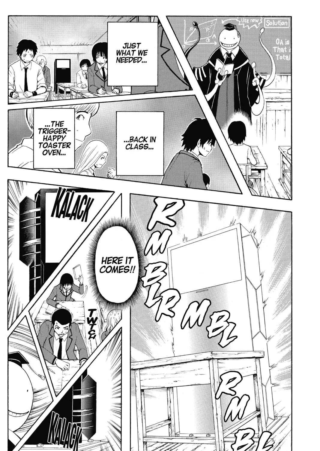 Assassination Classroom, chapter 22, page 29