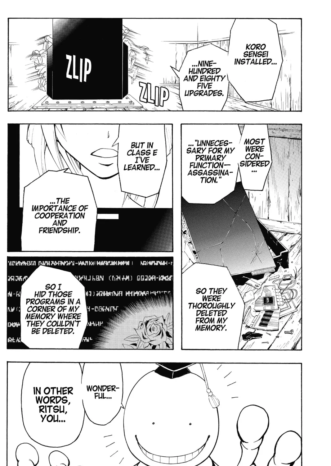 Assassination Classroom, chapter 22, page 33