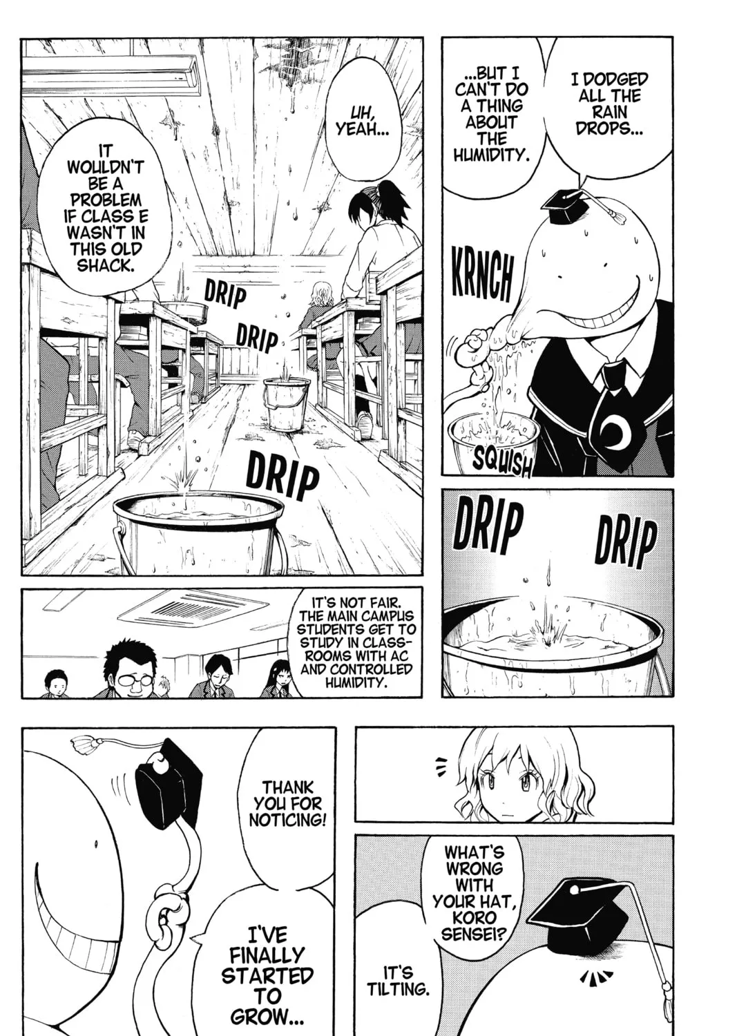 Assassination Classroom, chapter 23, page 5