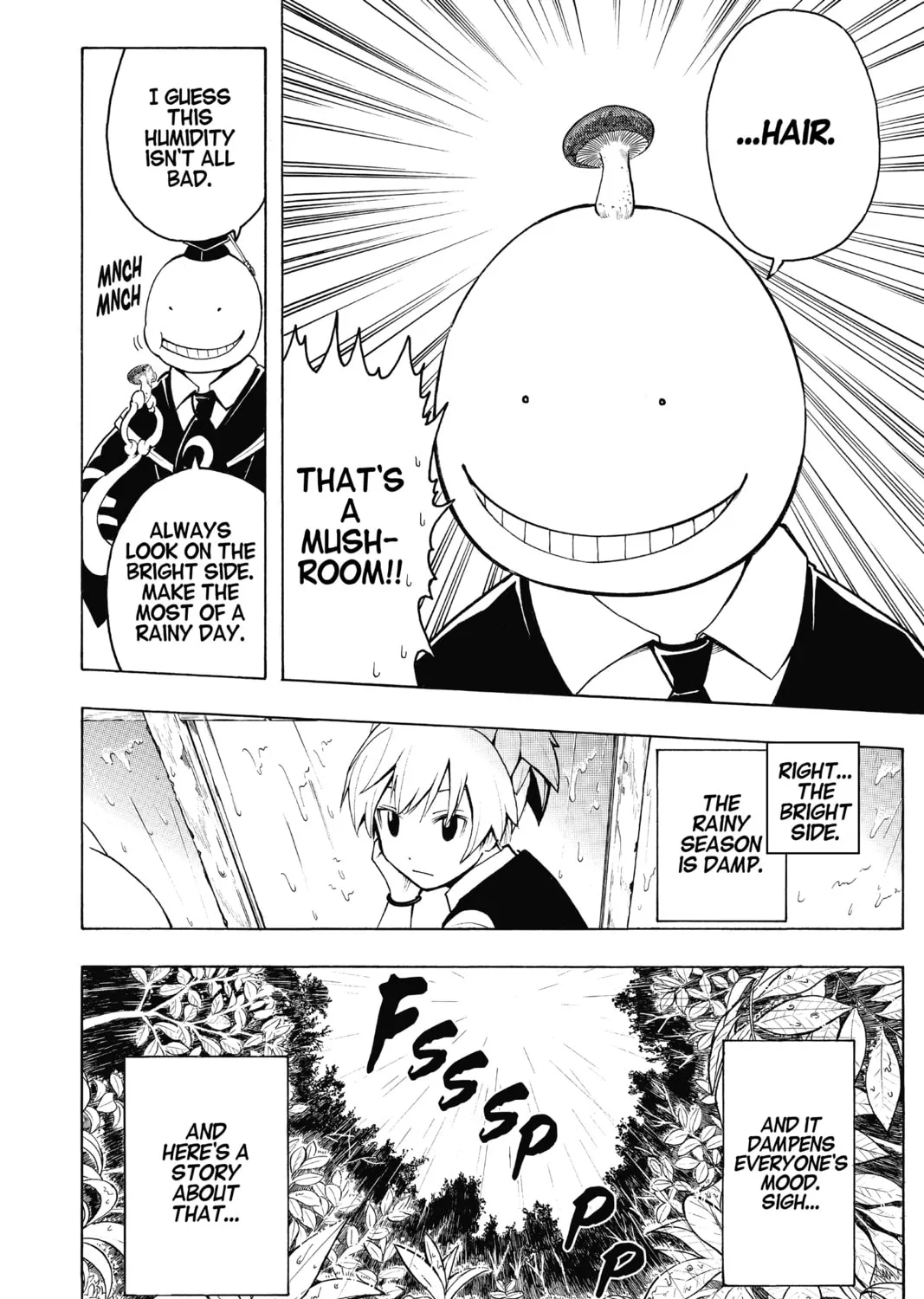 Assassination Classroom, chapter 23, page 7