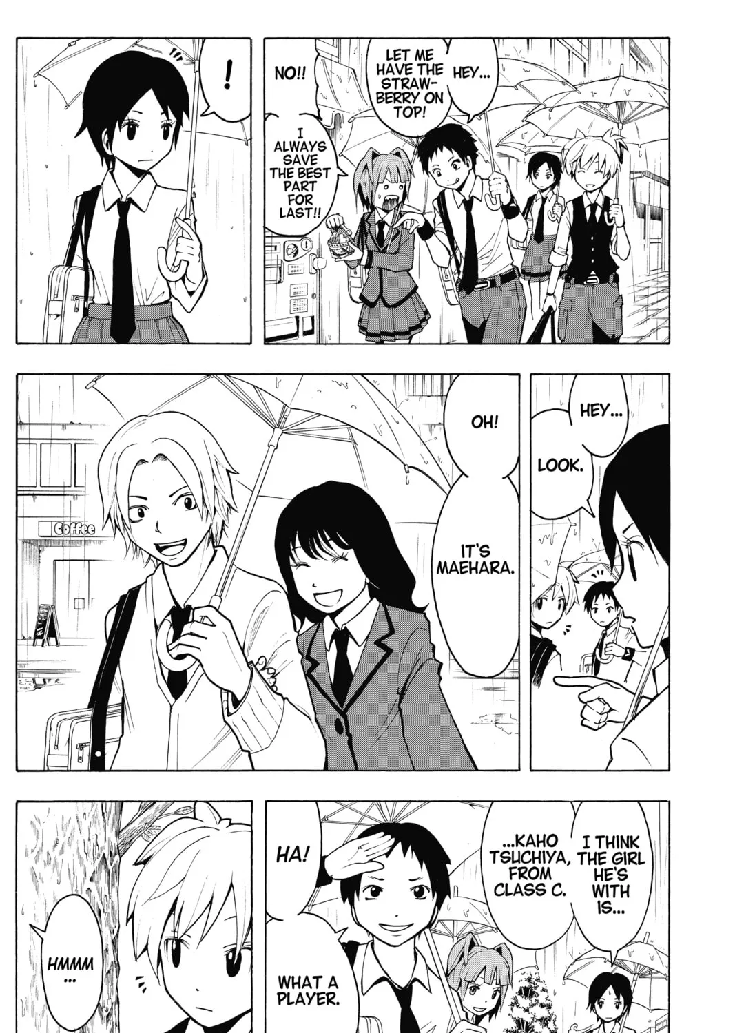 Assassination Classroom, chapter 23, page 9