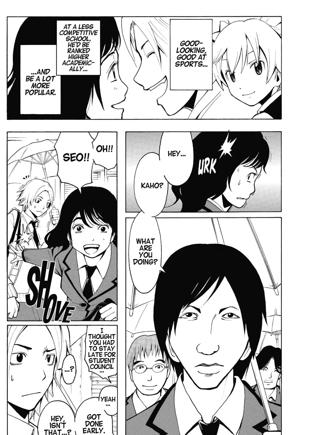 Assassination Classroom, chapter 23, page 13