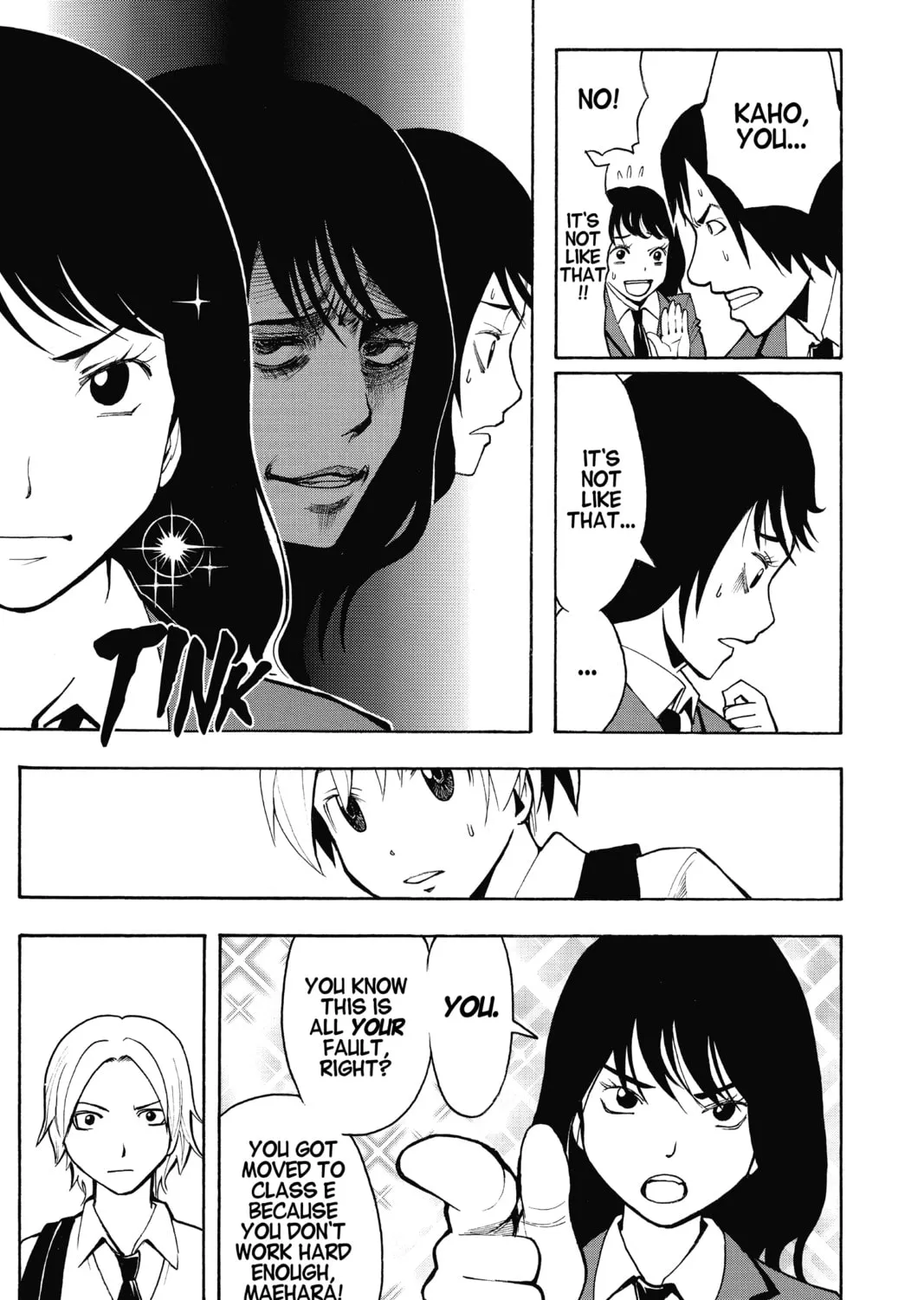 Assassination Classroom, chapter 23, page 16