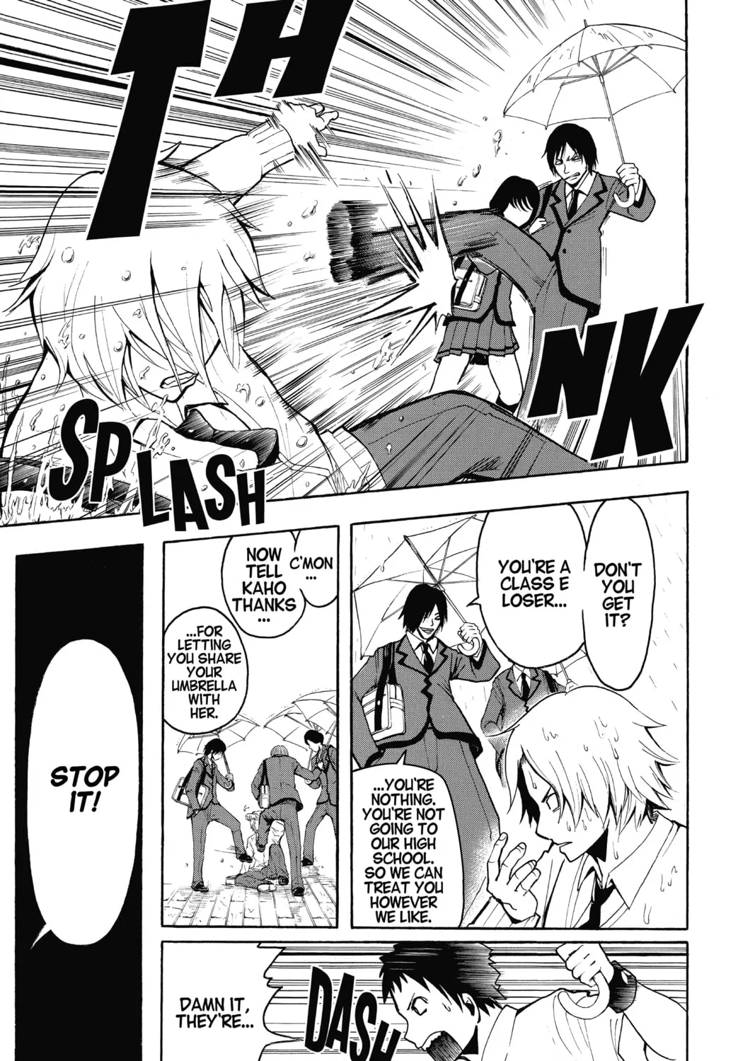 Assassination Classroom, chapter 23, page 20