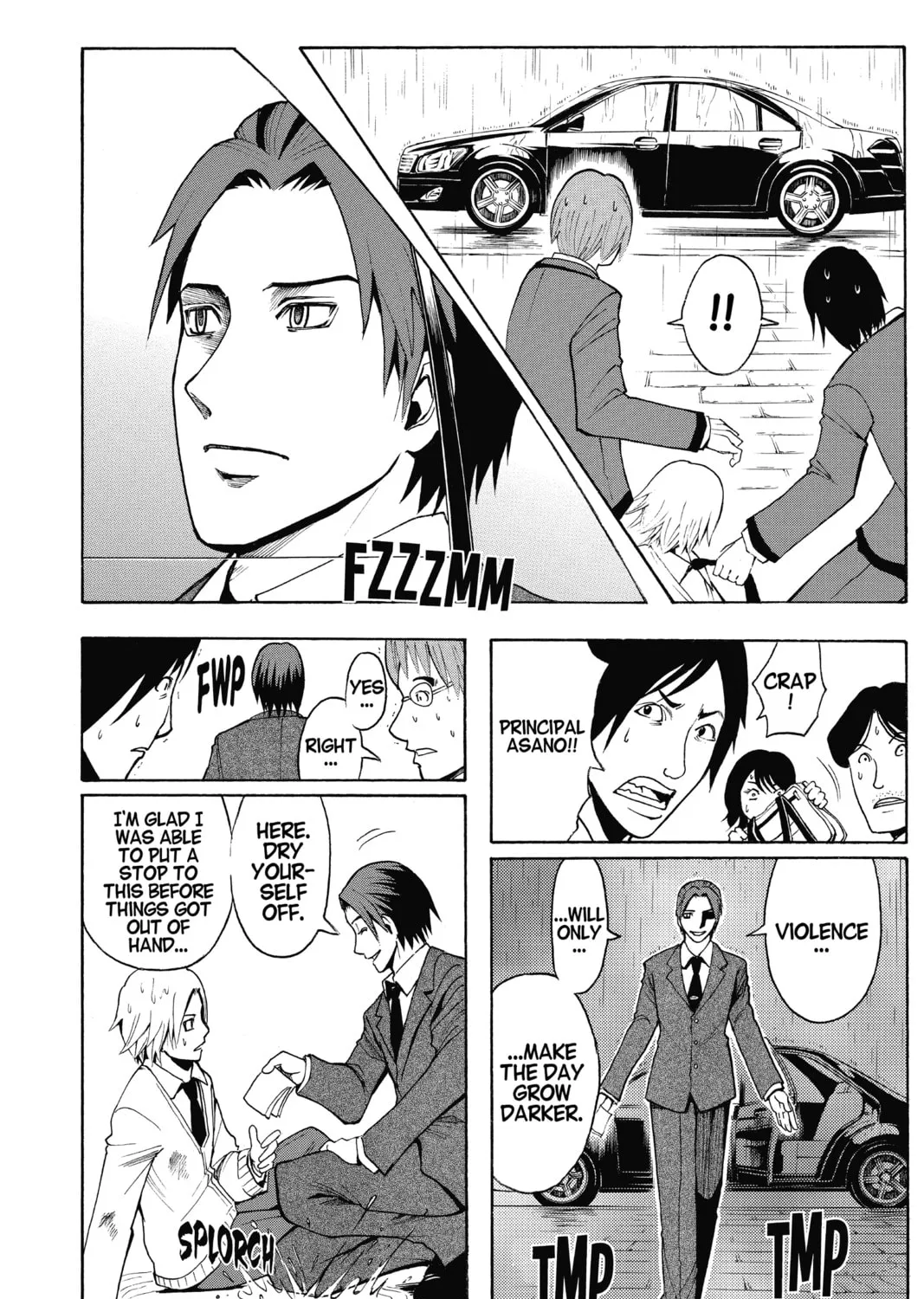 Assassination Classroom, chapter 23, page 22