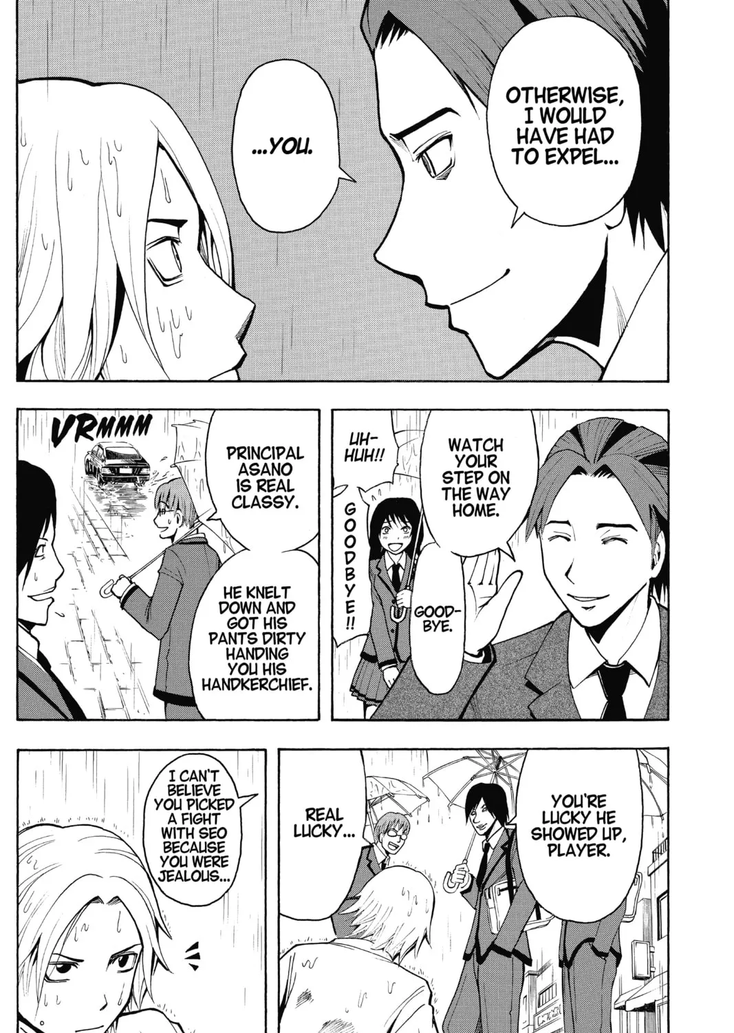 Assassination Classroom, chapter 23, page 24