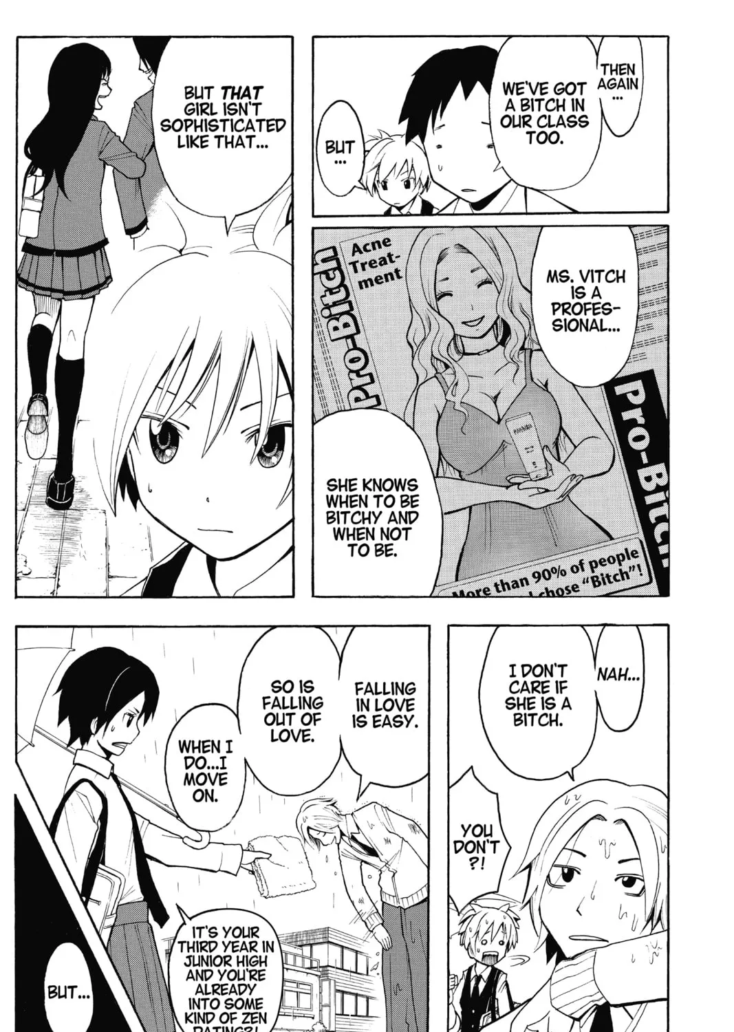 Assassination Classroom, chapter 23, page 28