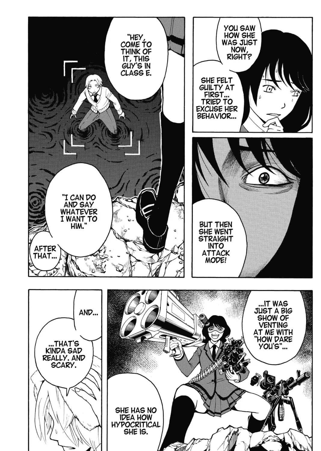 Assassination Classroom, chapter 23, page 30
