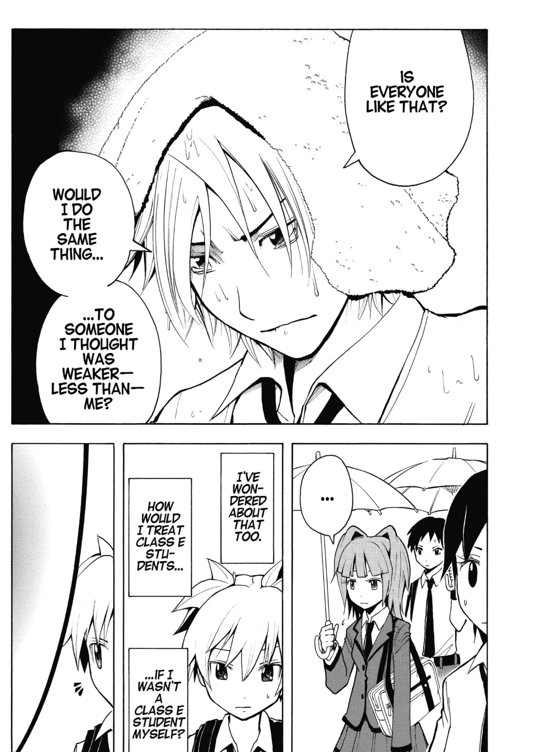 Assassination Classroom, chapter 23, page 32