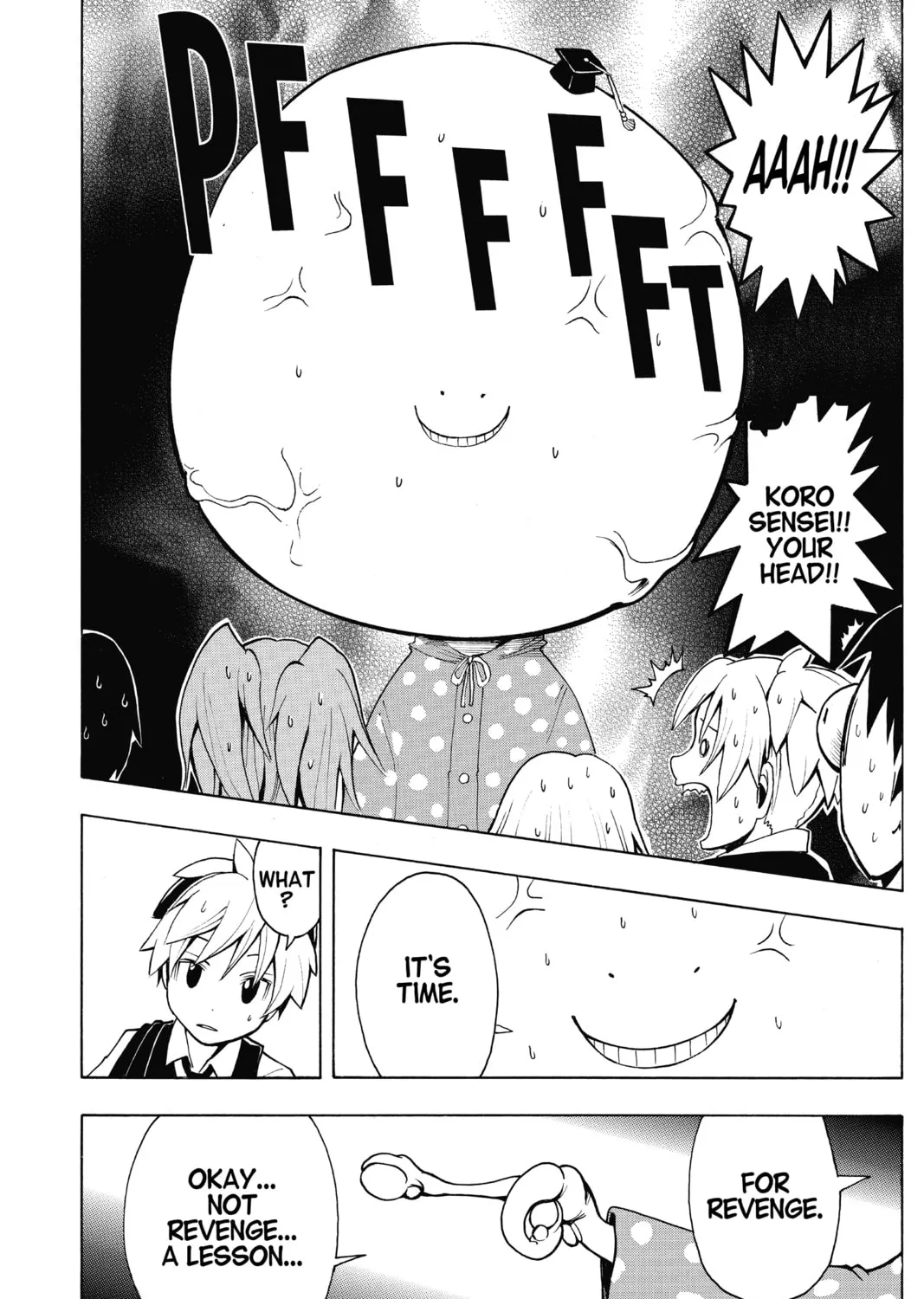 Assassination Classroom, chapter 23, page 34