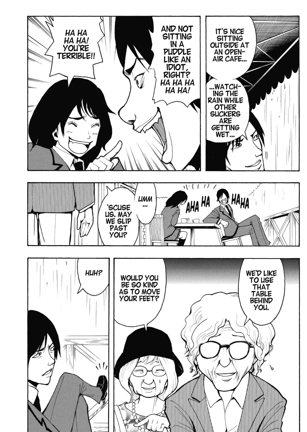 Assassination Classroom, chapter 24, page 7