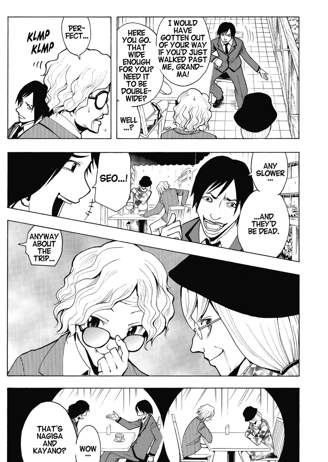 Assassination Classroom, chapter 24, page 9