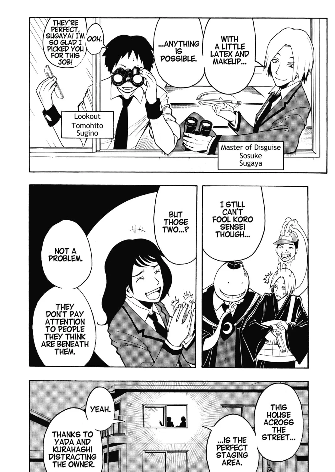 Assassination Classroom, chapter 24, page 11