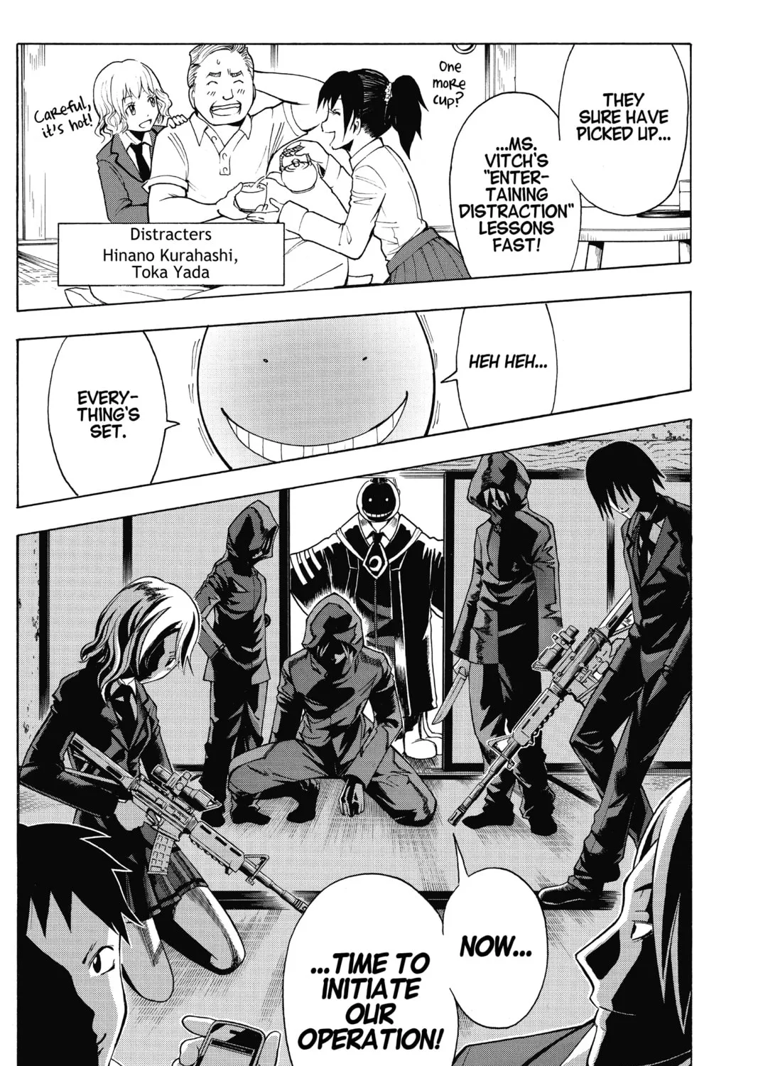 Assassination Classroom, chapter 24, page 13