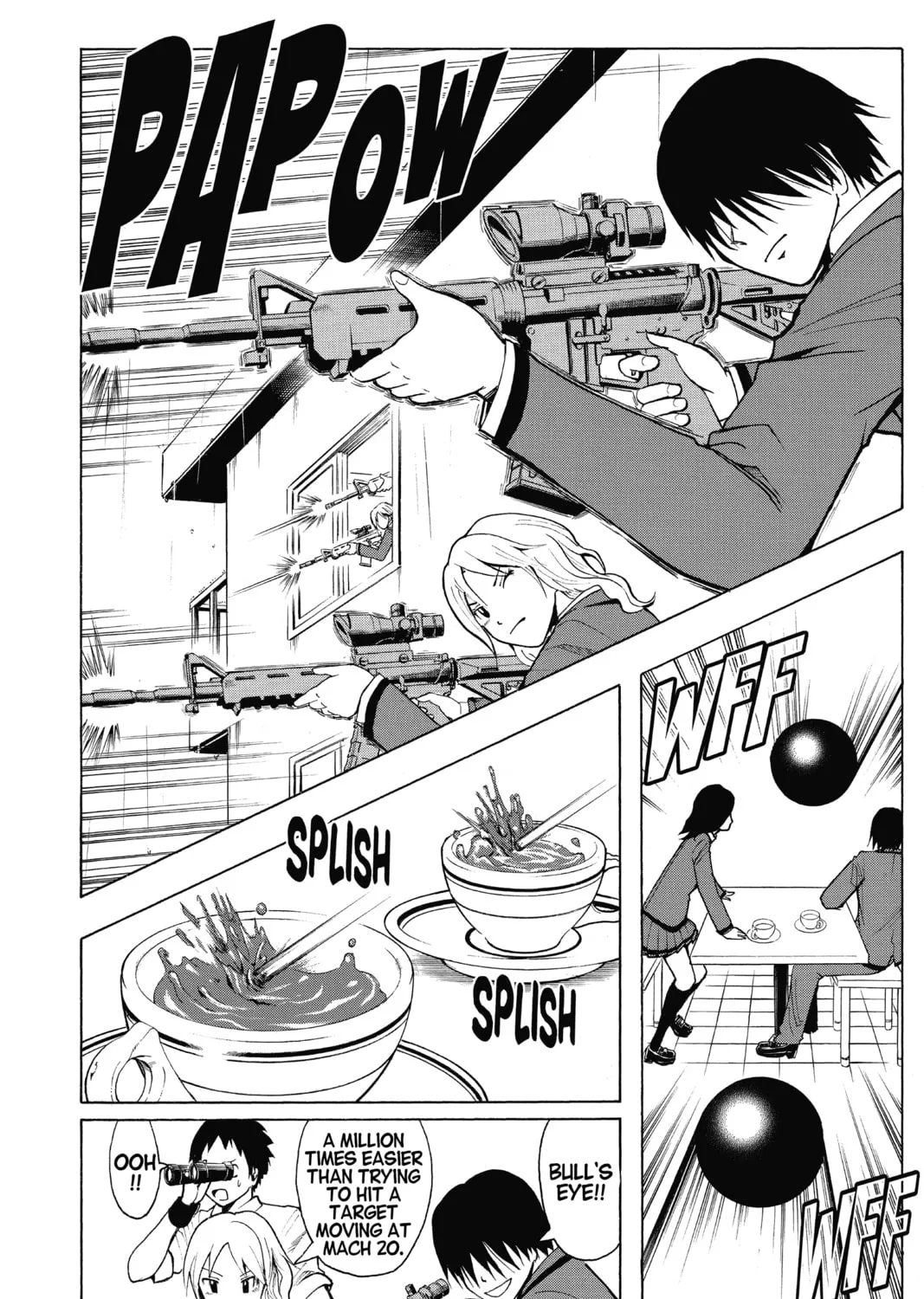Assassination Classroom, chapter 24, page 19