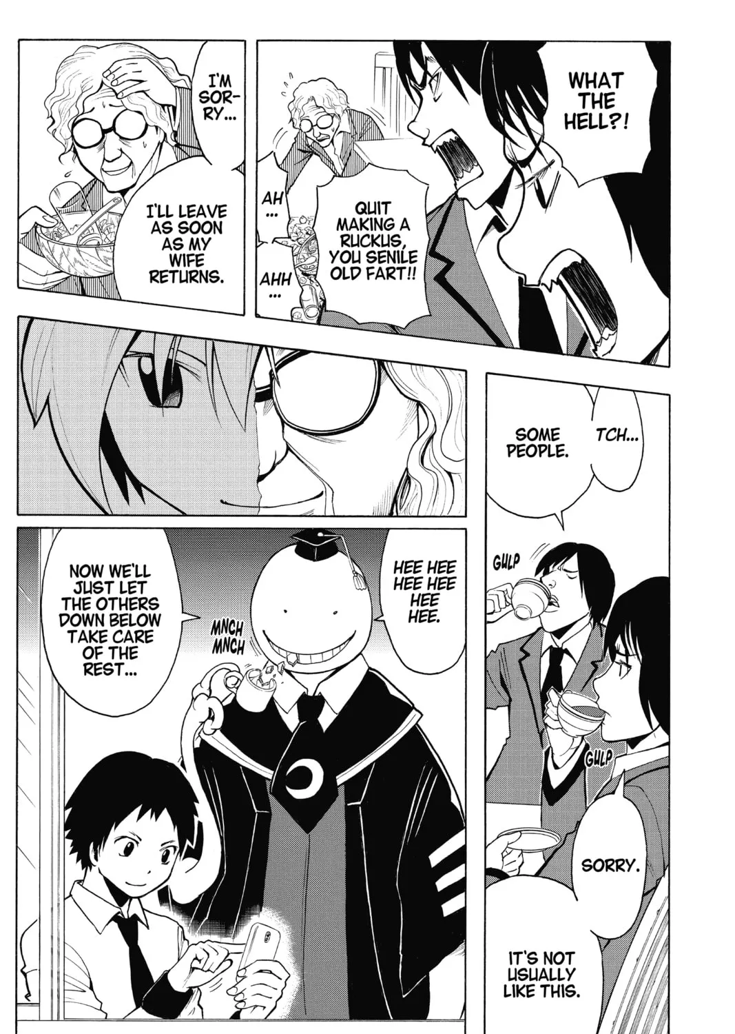 Assassination Classroom, chapter 24, page 21
