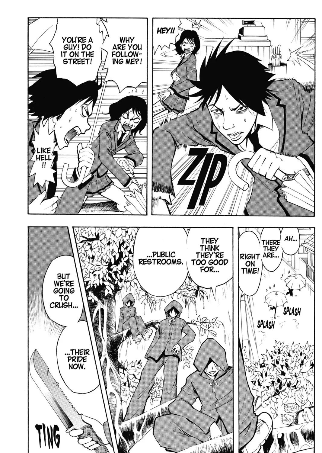 Assassination Classroom, chapter 24, page 27