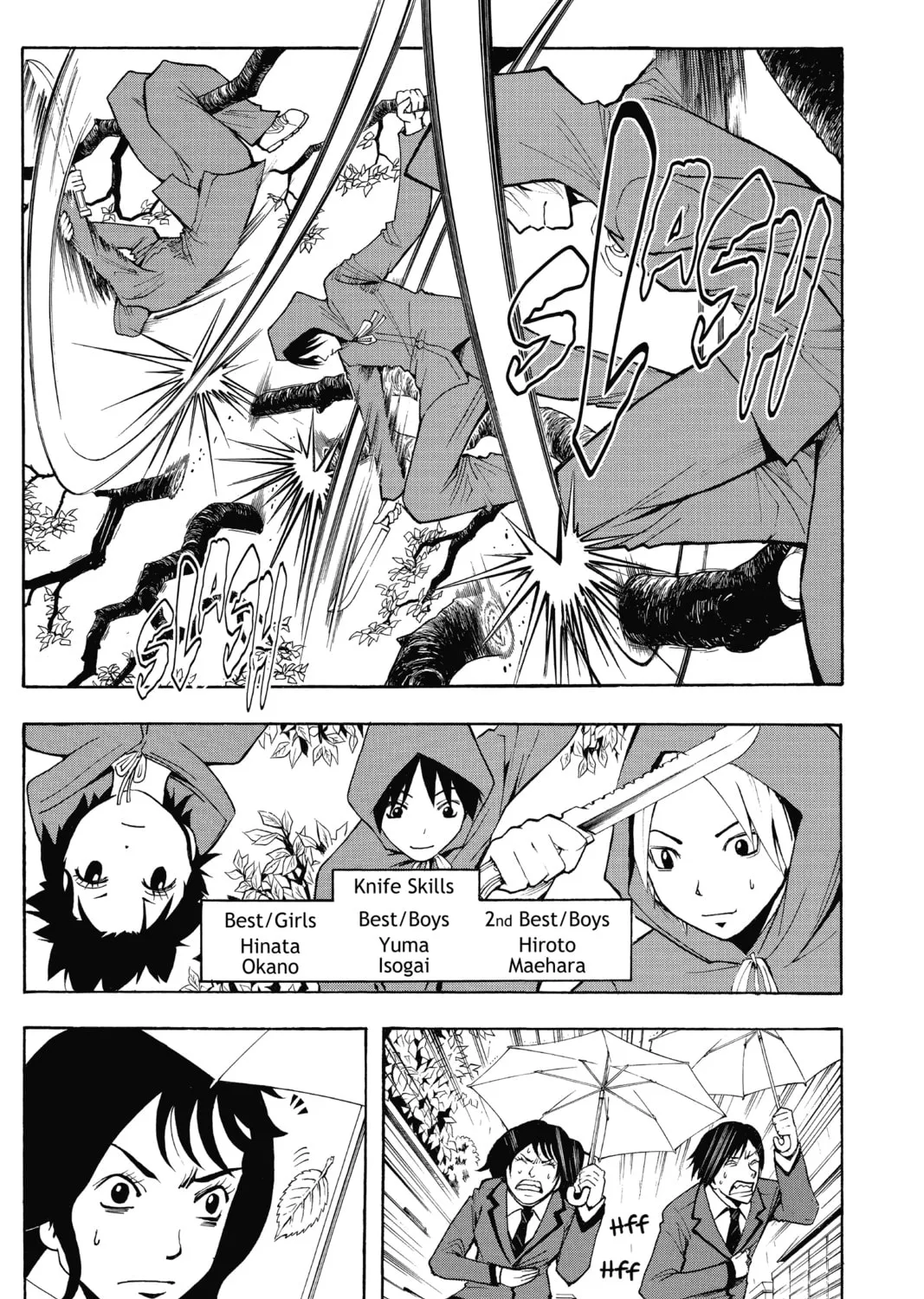 Assassination Classroom, chapter 24, page 29