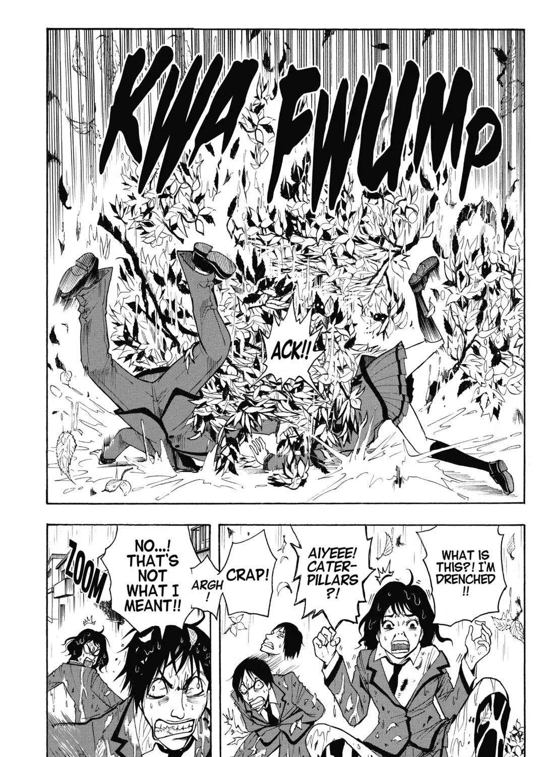 Assassination Classroom, chapter 24, page 31