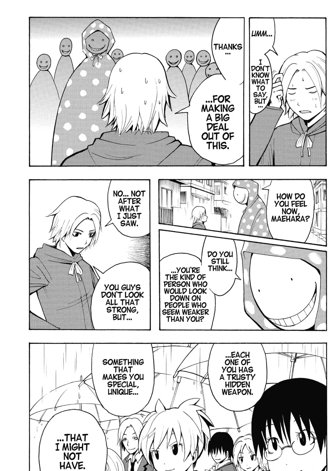 Assassination Classroom, chapter 24, page 35