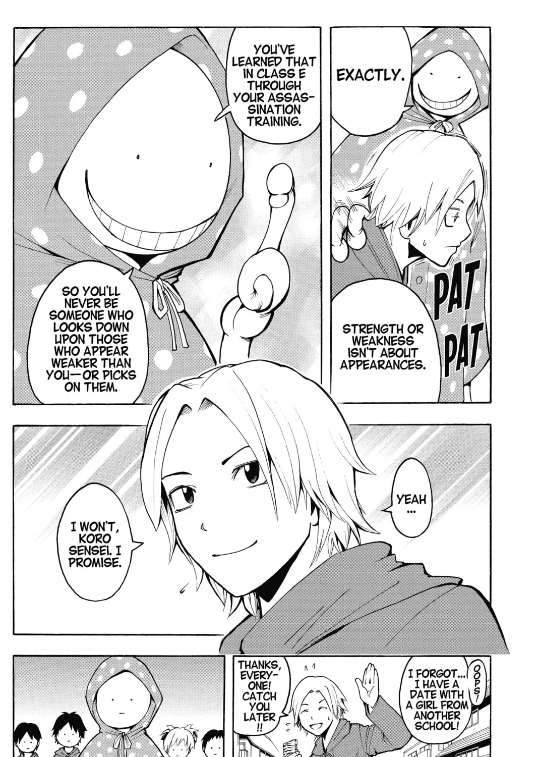 Assassination Classroom, chapter 24, page 37