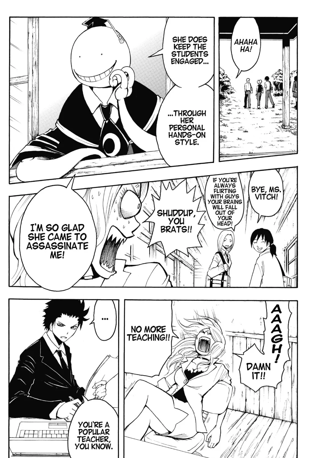 Assassination Classroom, chapter 25, page 9