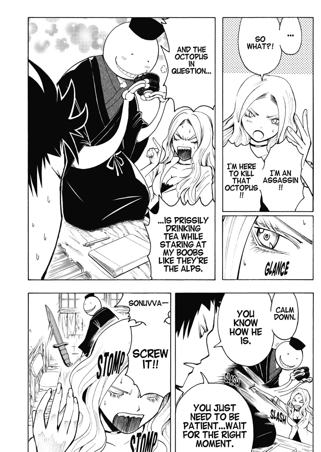 Assassination Classroom, chapter 25, page 11