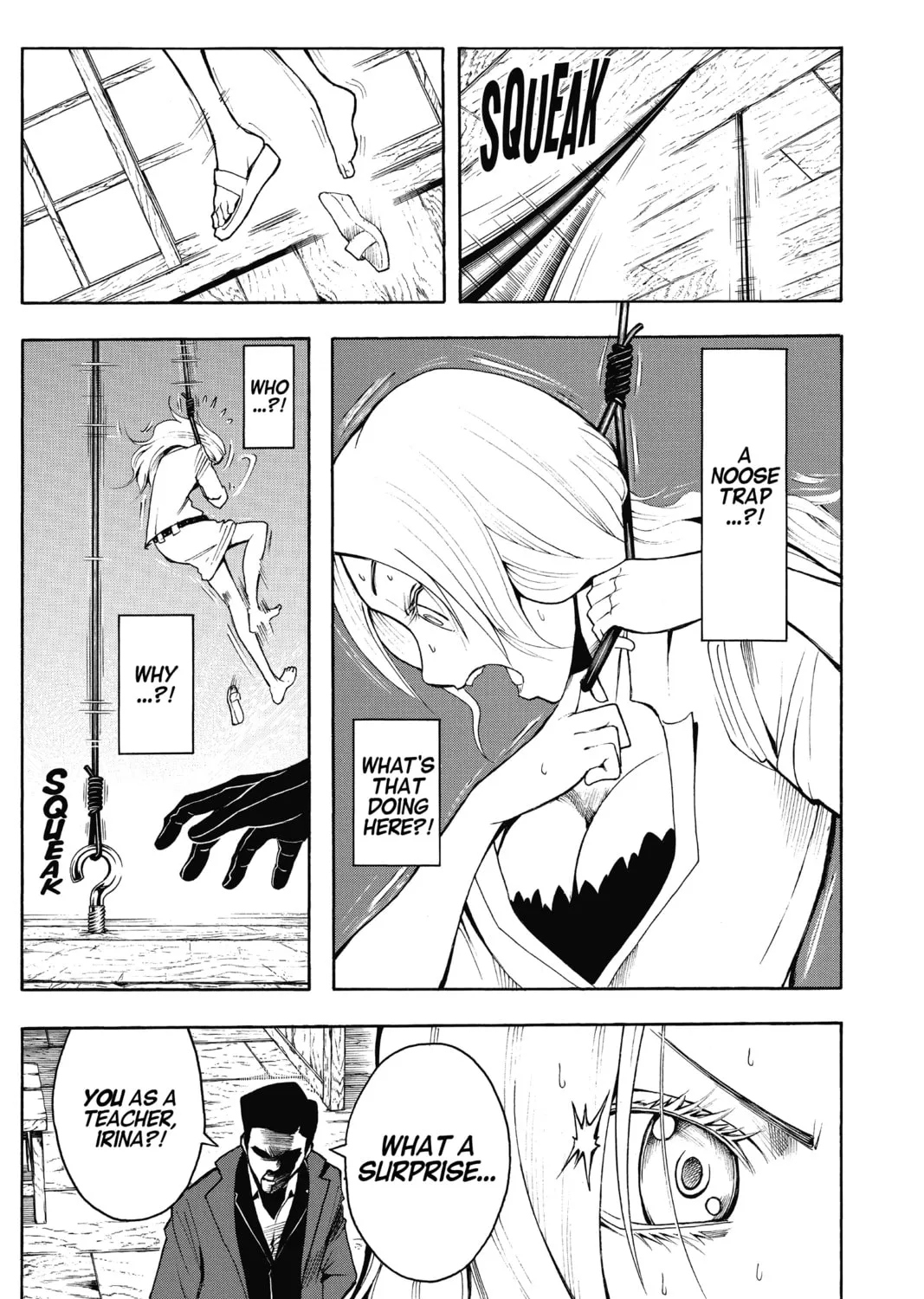 Assassination Classroom, chapter 25, page 17