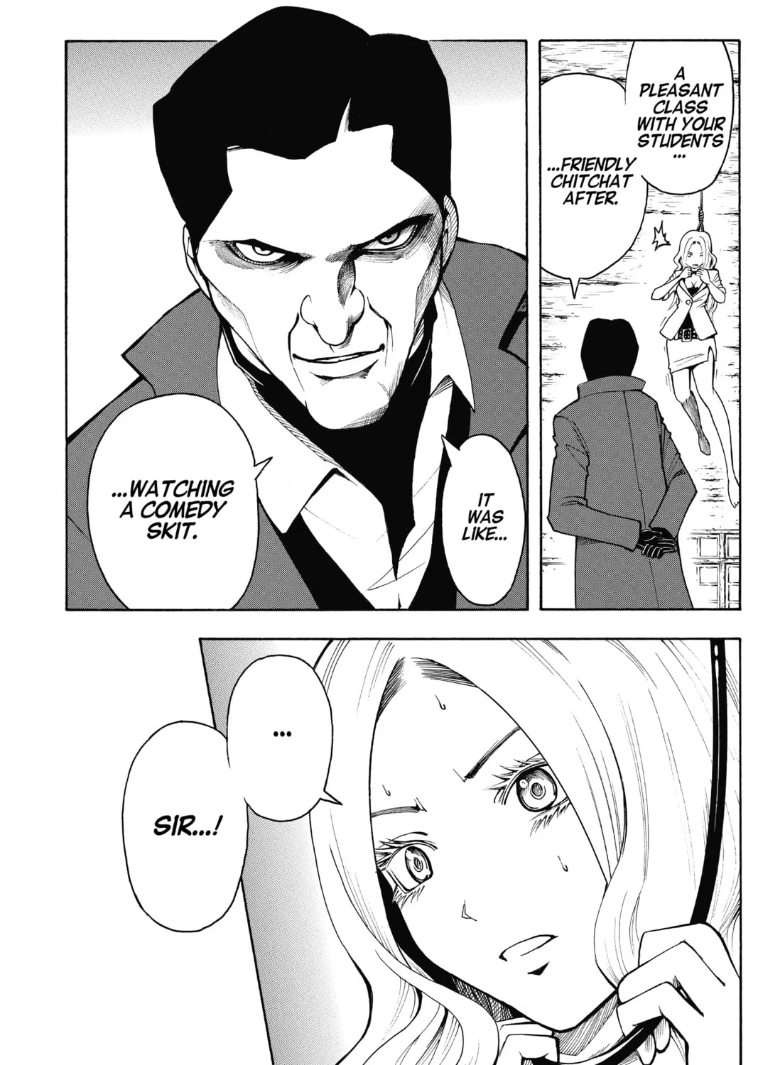 Assassination Classroom, chapter 25, page 19
