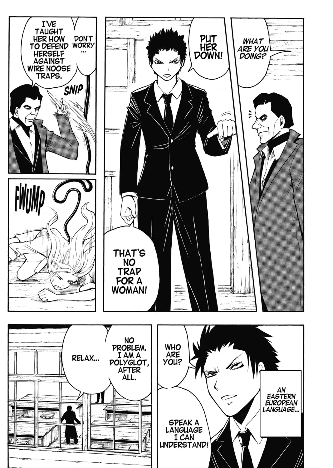 Assassination Classroom, chapter 25, page 21