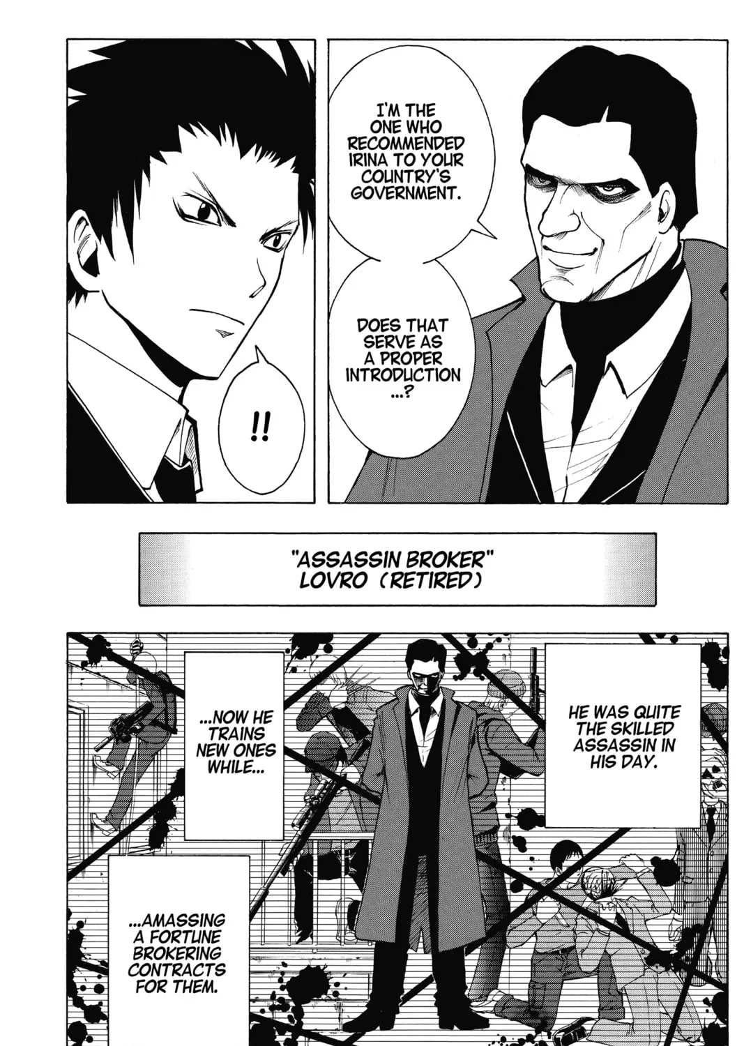 Assassination Classroom, chapter 25, page 23