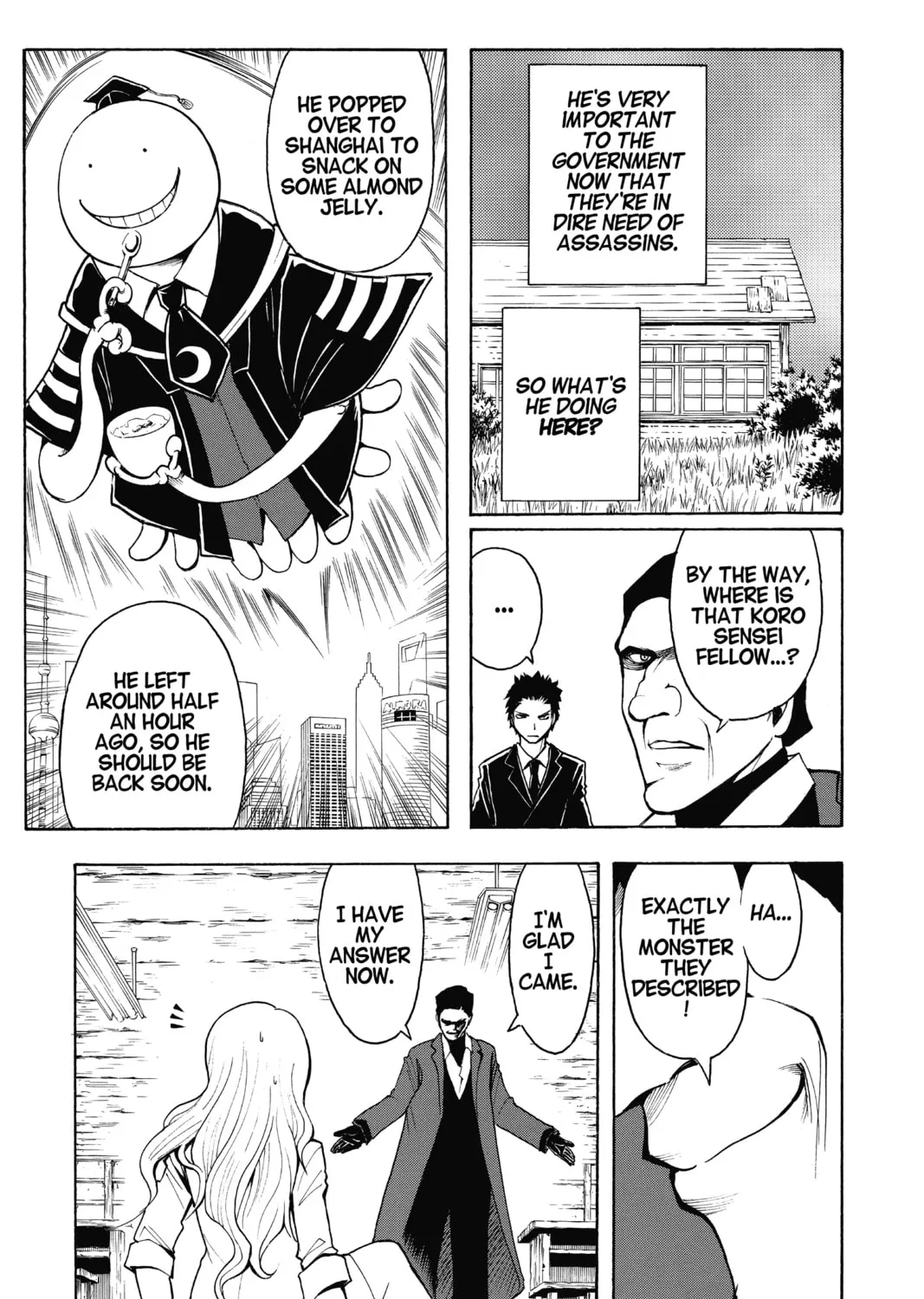 Assassination Classroom, chapter 25, page 25