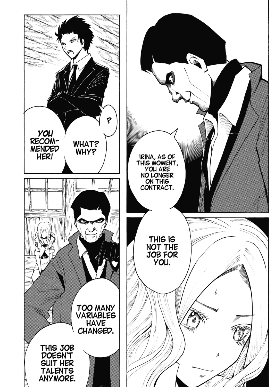 Assassination Classroom, chapter 25, page 27