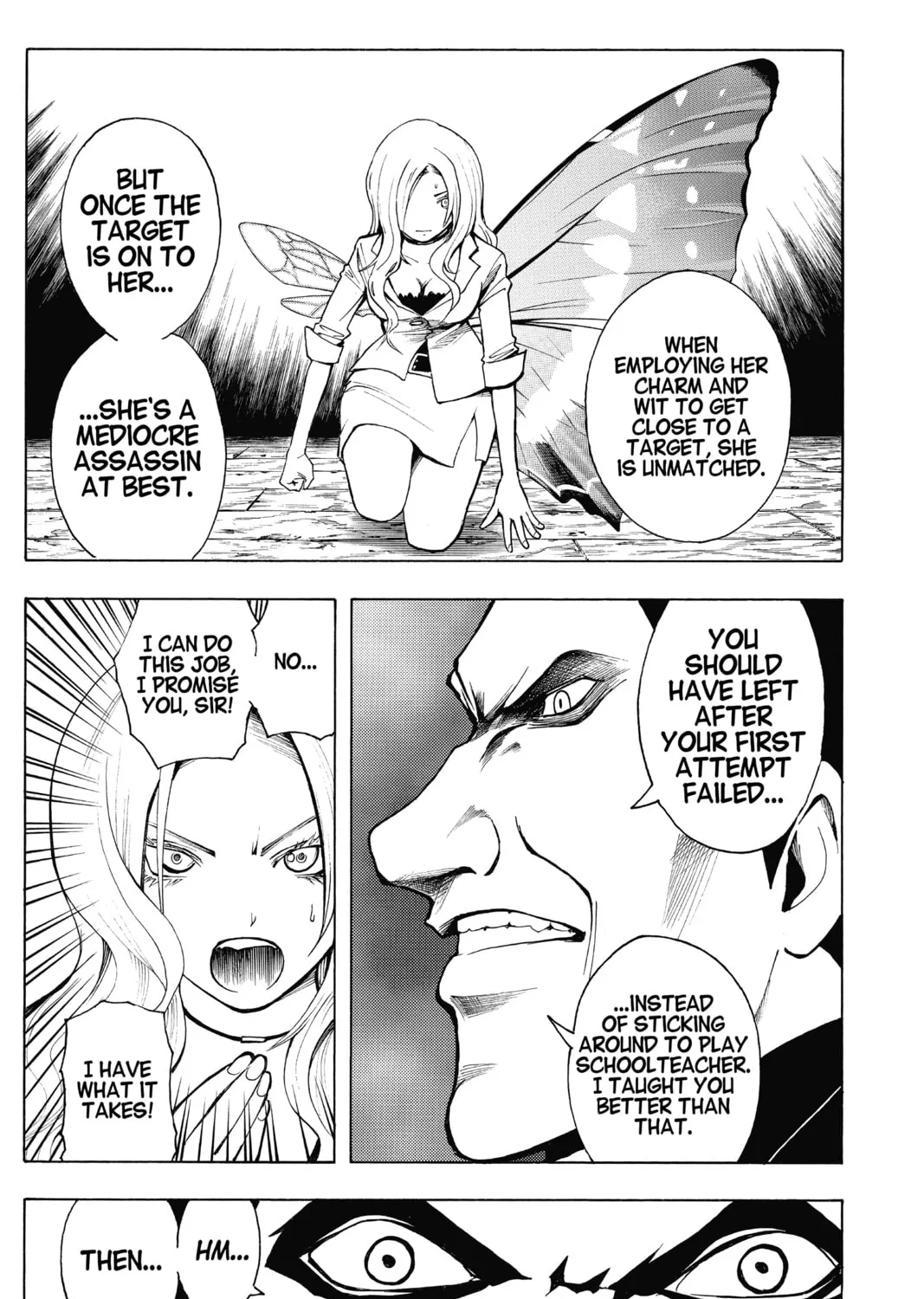 Assassination Classroom, chapter 25, page 29